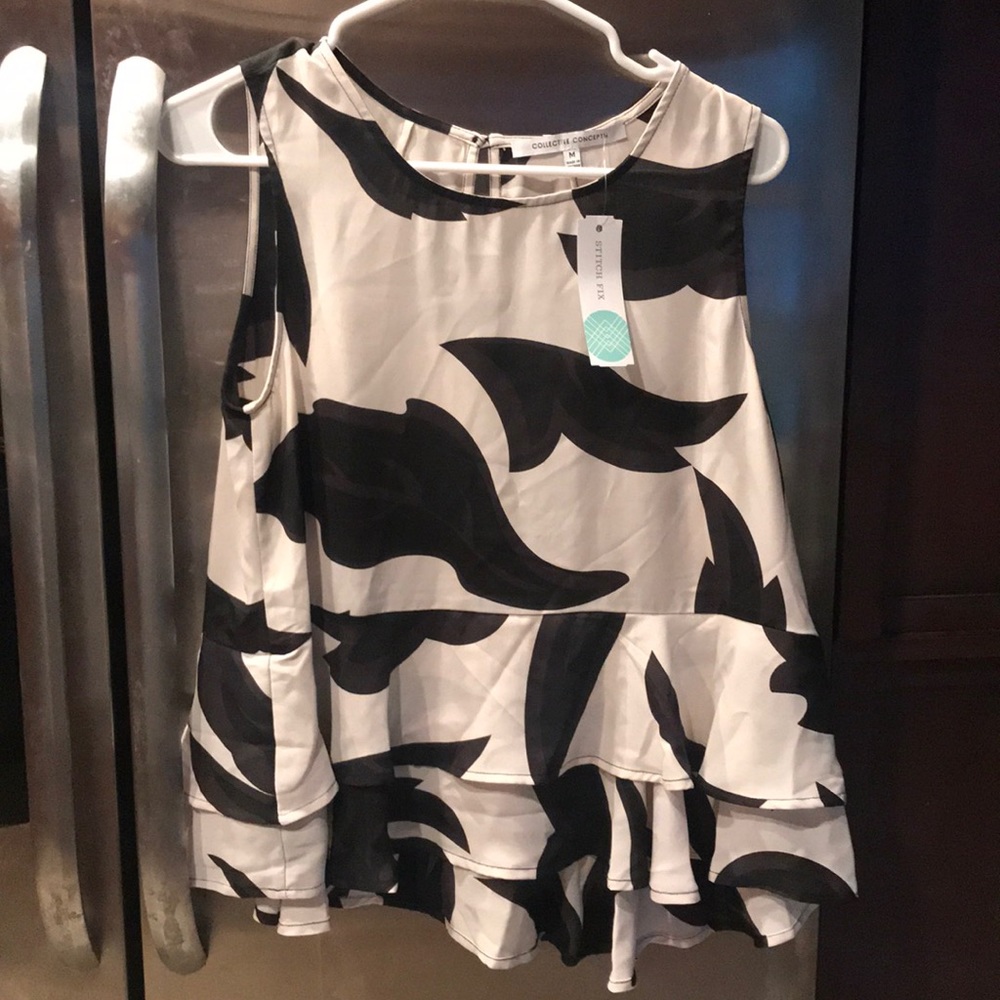 Collective Concepts Stitch Fix NWT Blouse